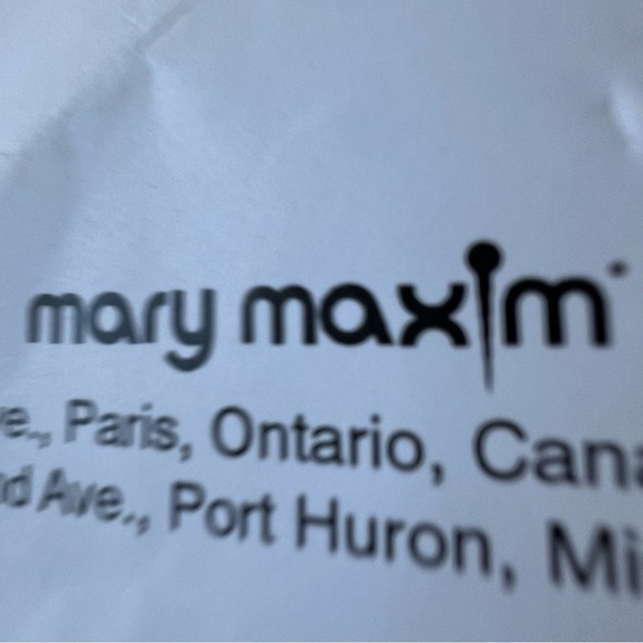 Y2K Mary Maxim Cats Silhouette Rug #2628 Latch Hook Kit 37.5”x26.5” INCOMPLETE - Picture 8 of 8